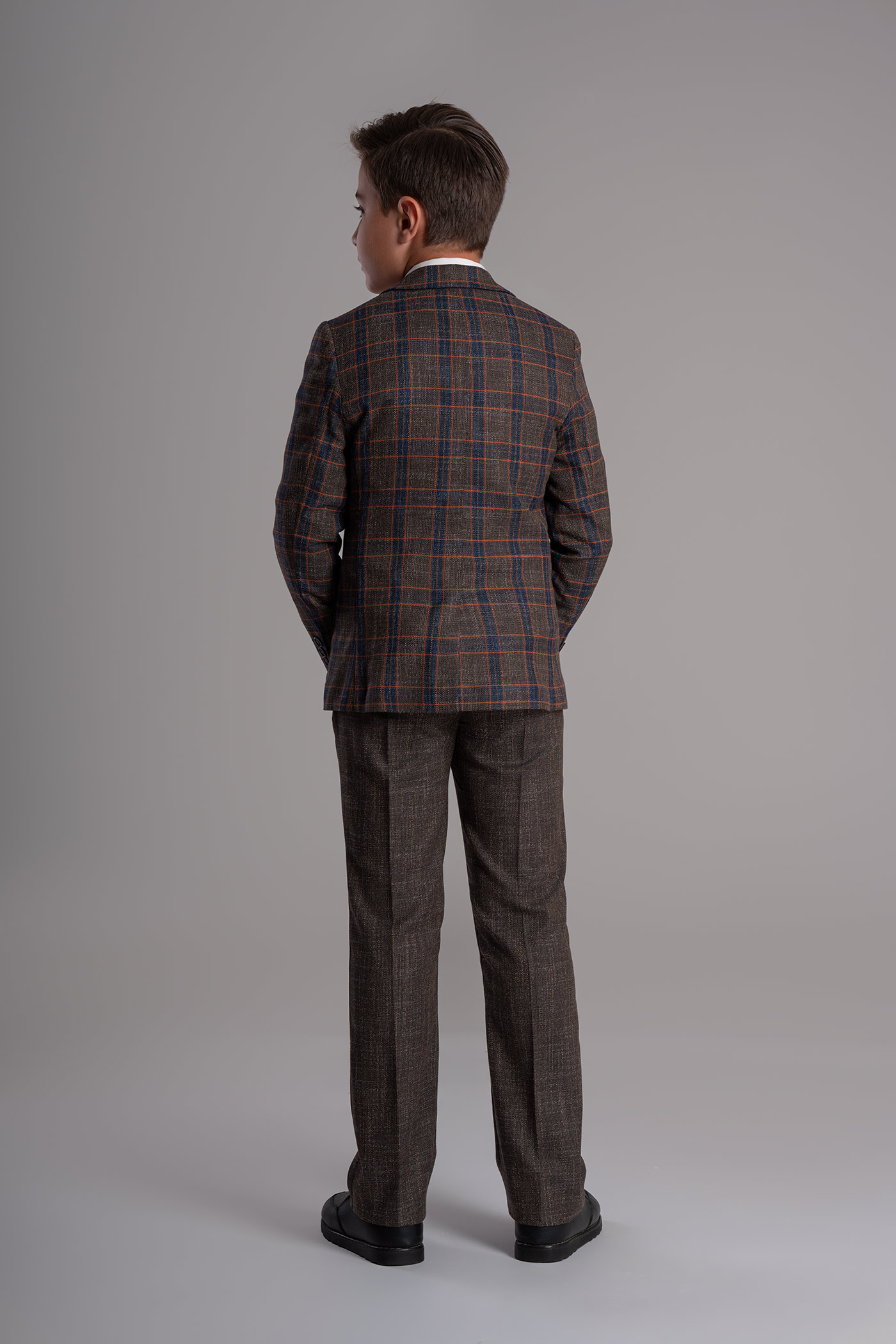 کت و شلوار و ژیله پسرانه  550023