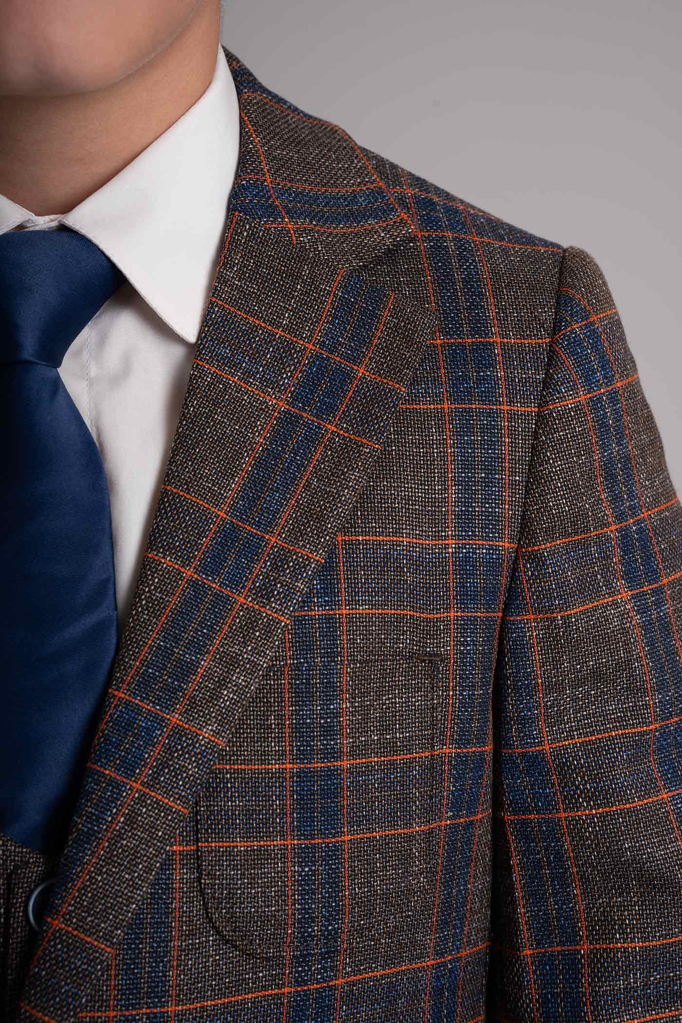 کت و شلوار و ژیله پسرانه  550023