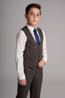 کت و شلوار و ژیله پسرانه  550023