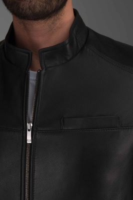 کاپشن چرم 270035