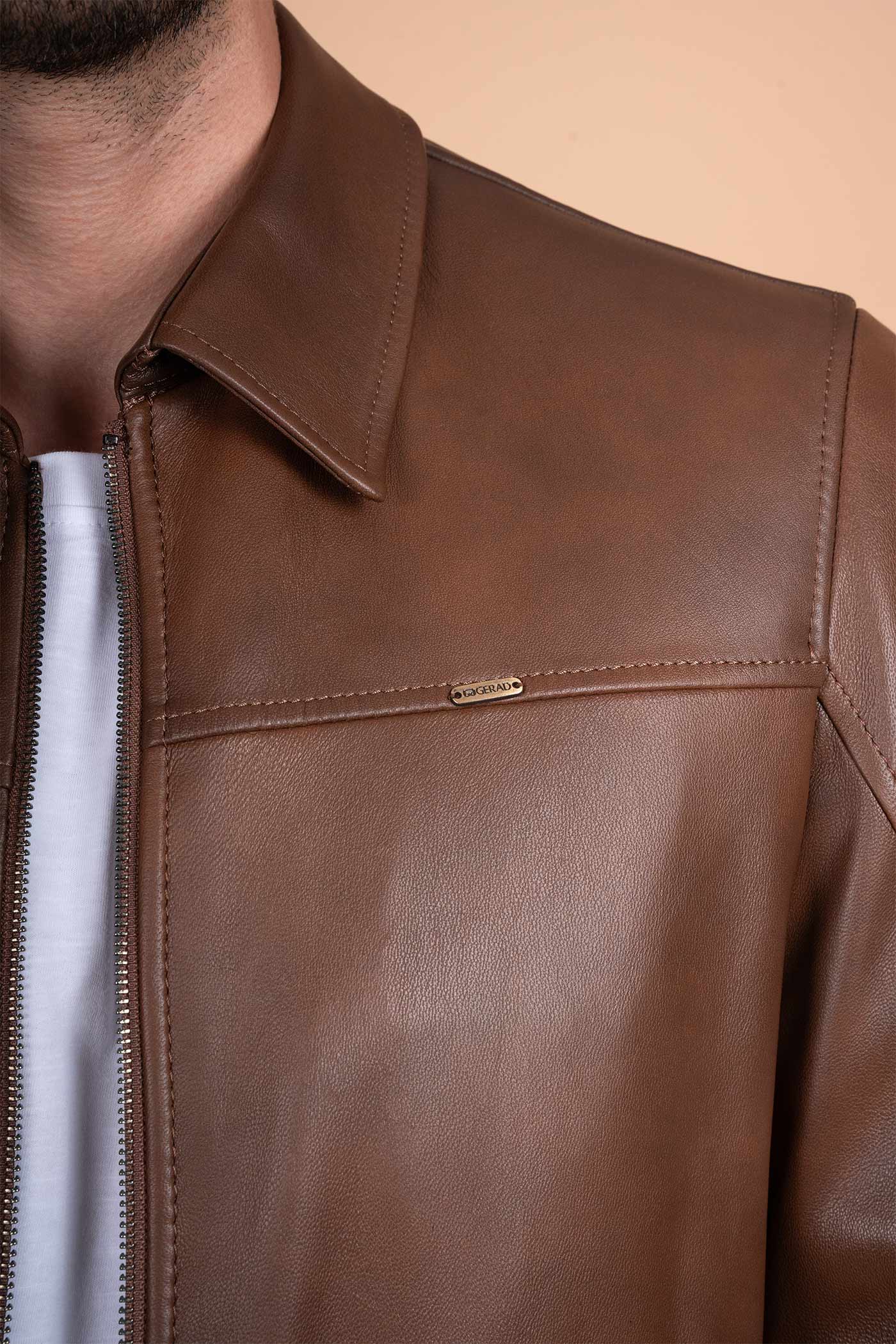 کاپشن چرمی 270041