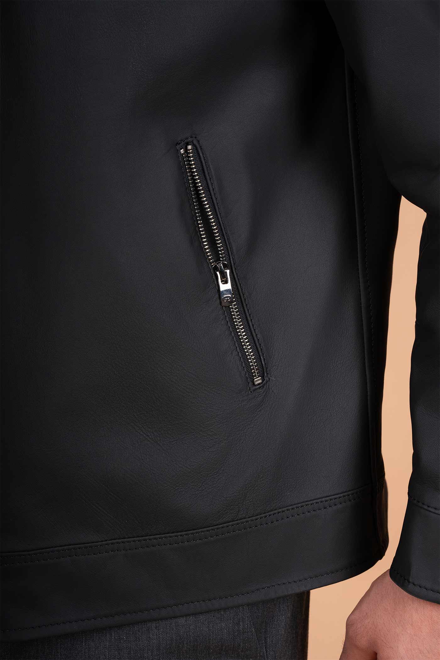 کاپشن چرمی 270041