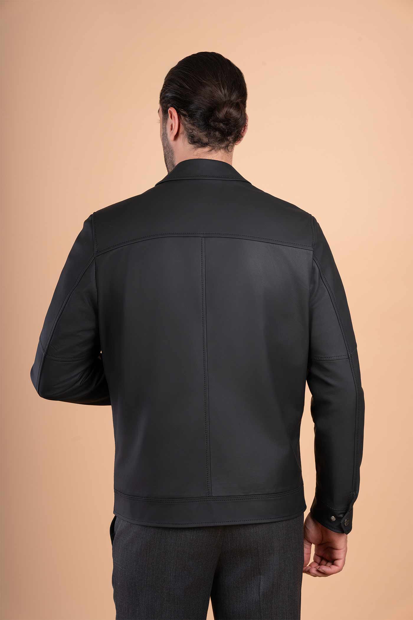 کاپشن چرمی 270041