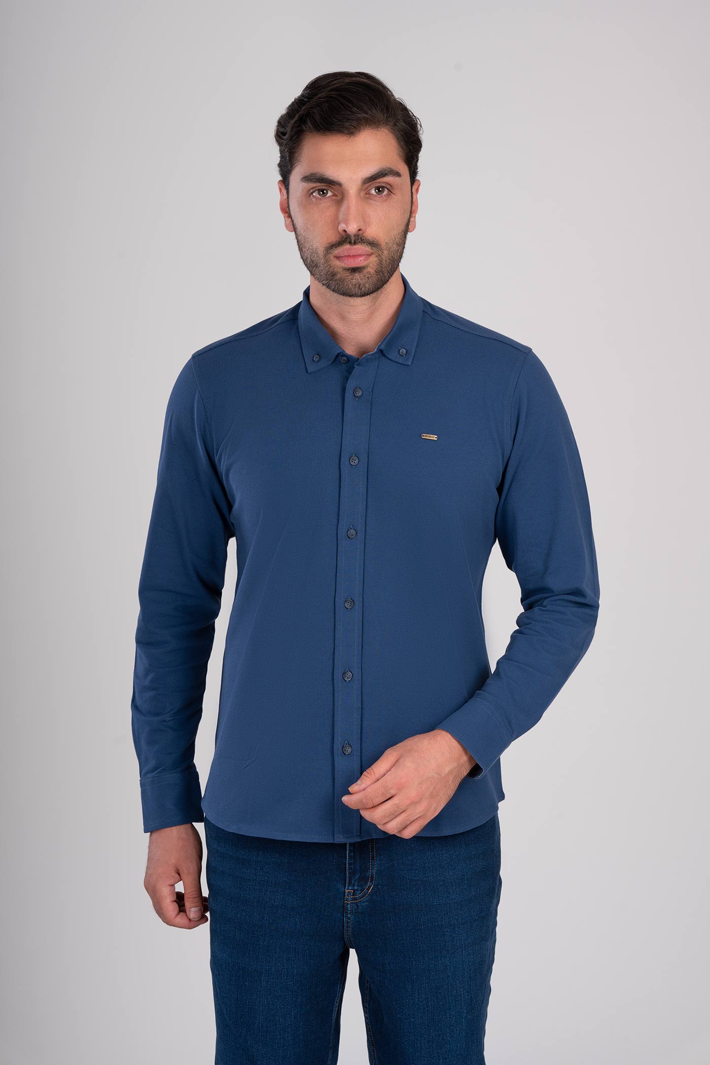 پلوشرت آستین بلند 160146