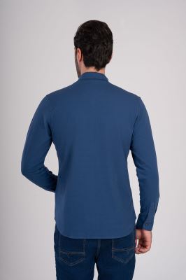 پلوشرت آستین بلند 160146