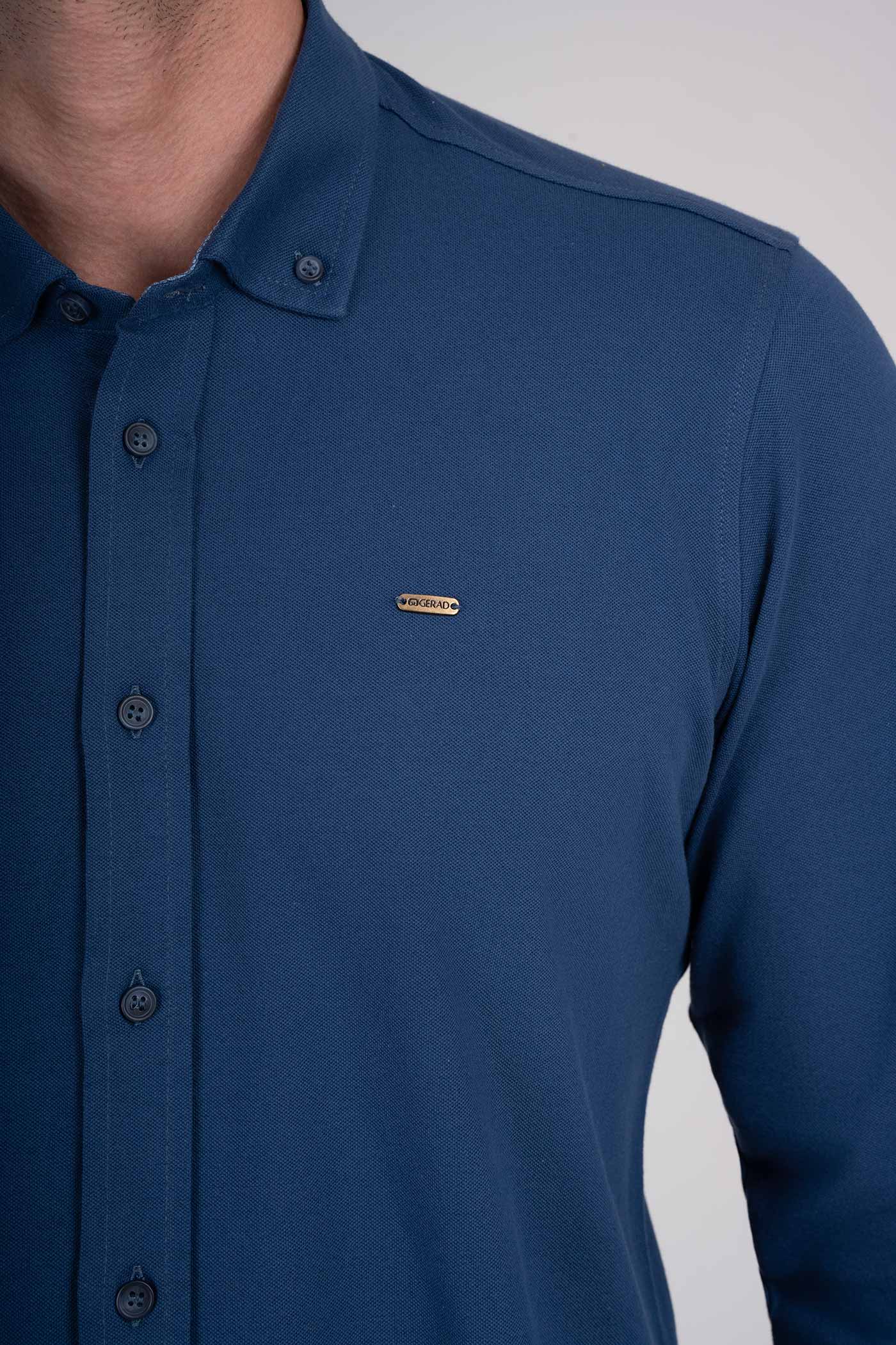 پلوشرت آستین بلند 160146