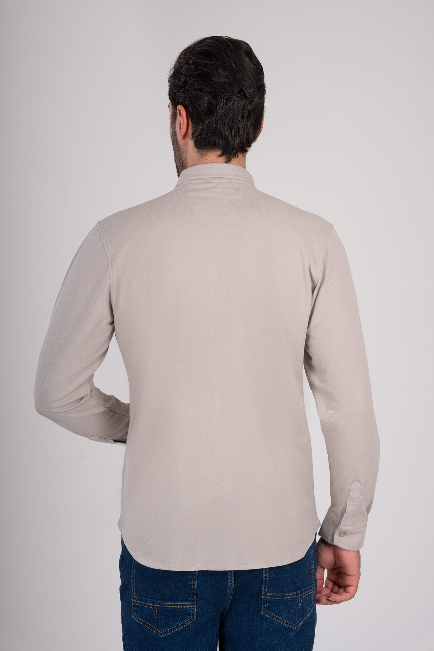 پلوشرت آستین بلند 160146