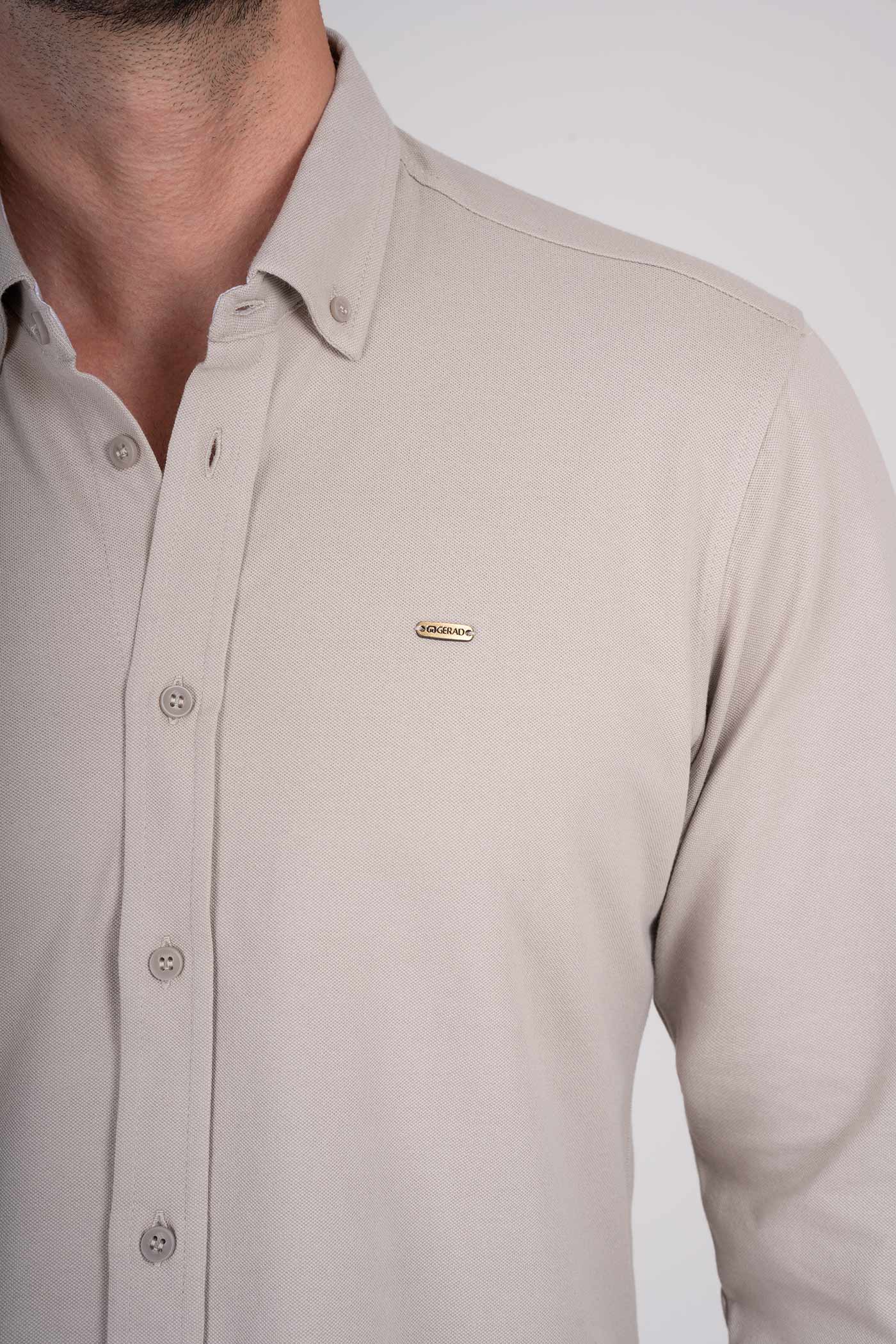 پلوشرت آستین بلند 160146