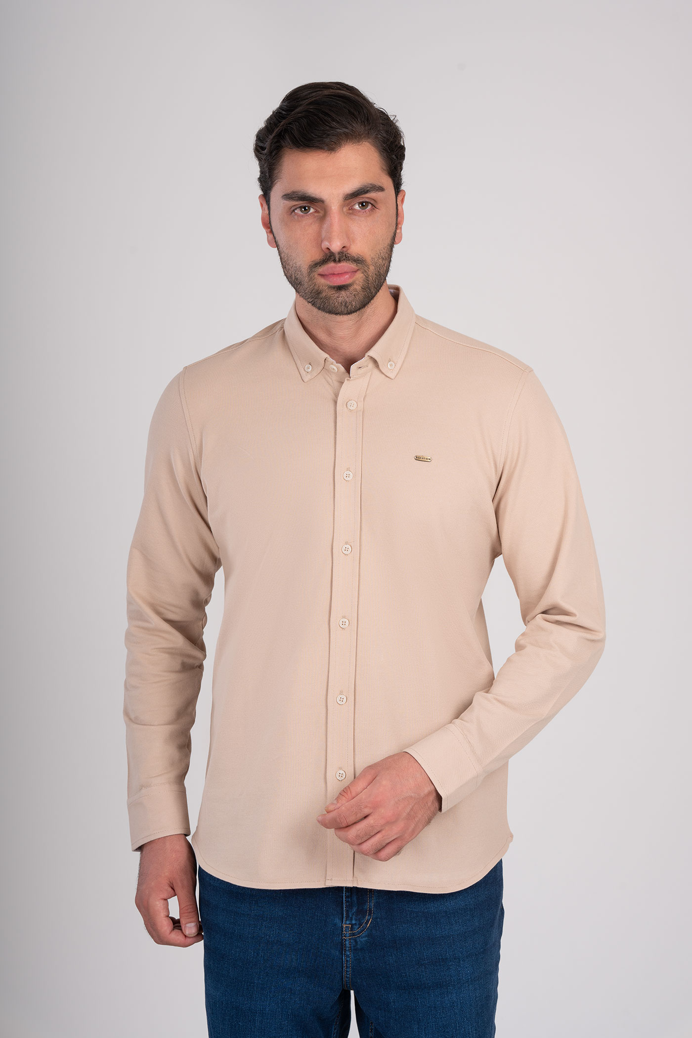 پلوشرت آستین بلند 160146