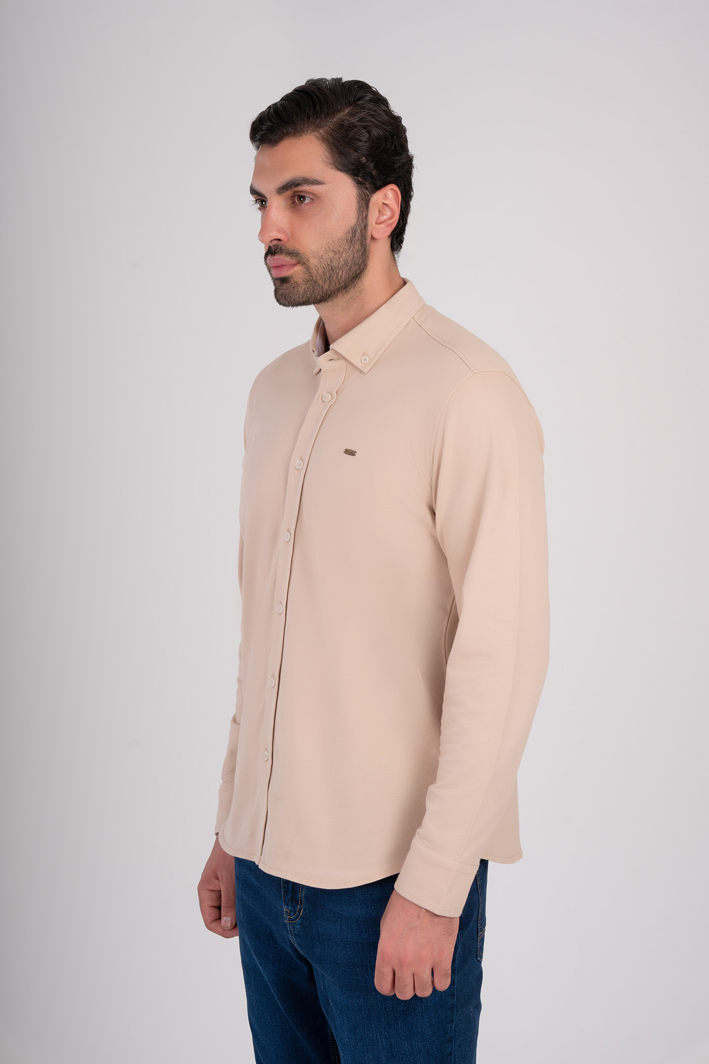 پلوشرت آستین بلند 160146