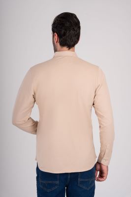 پلوشرت آستین بلند 160146