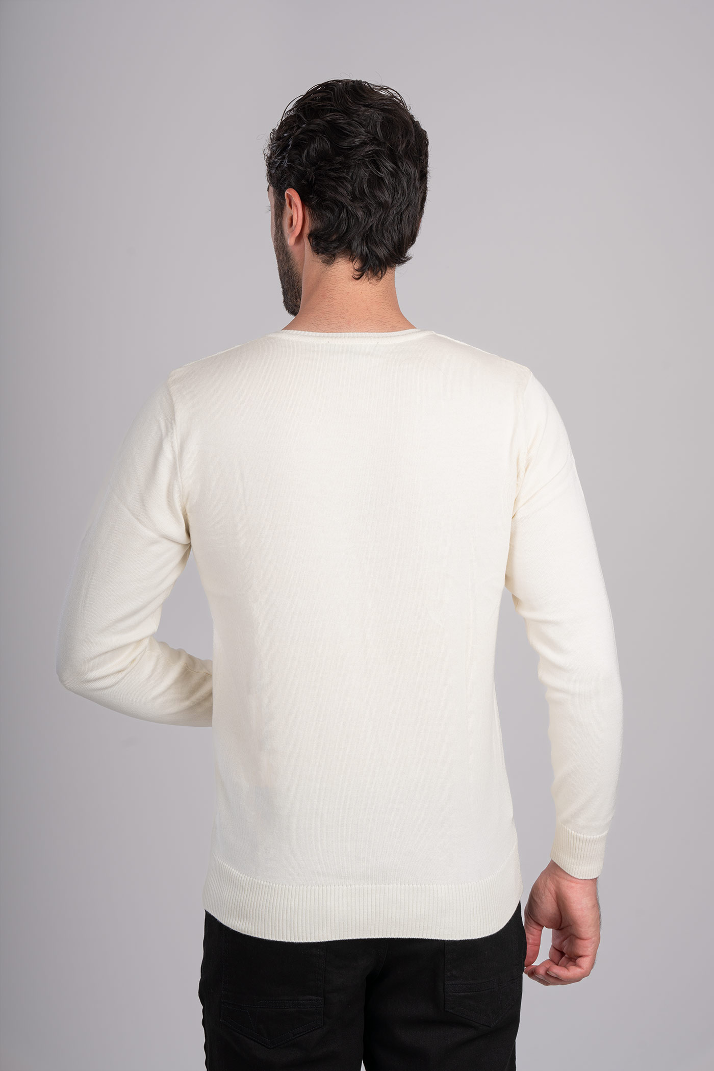 پلیور یقه گرد 300020