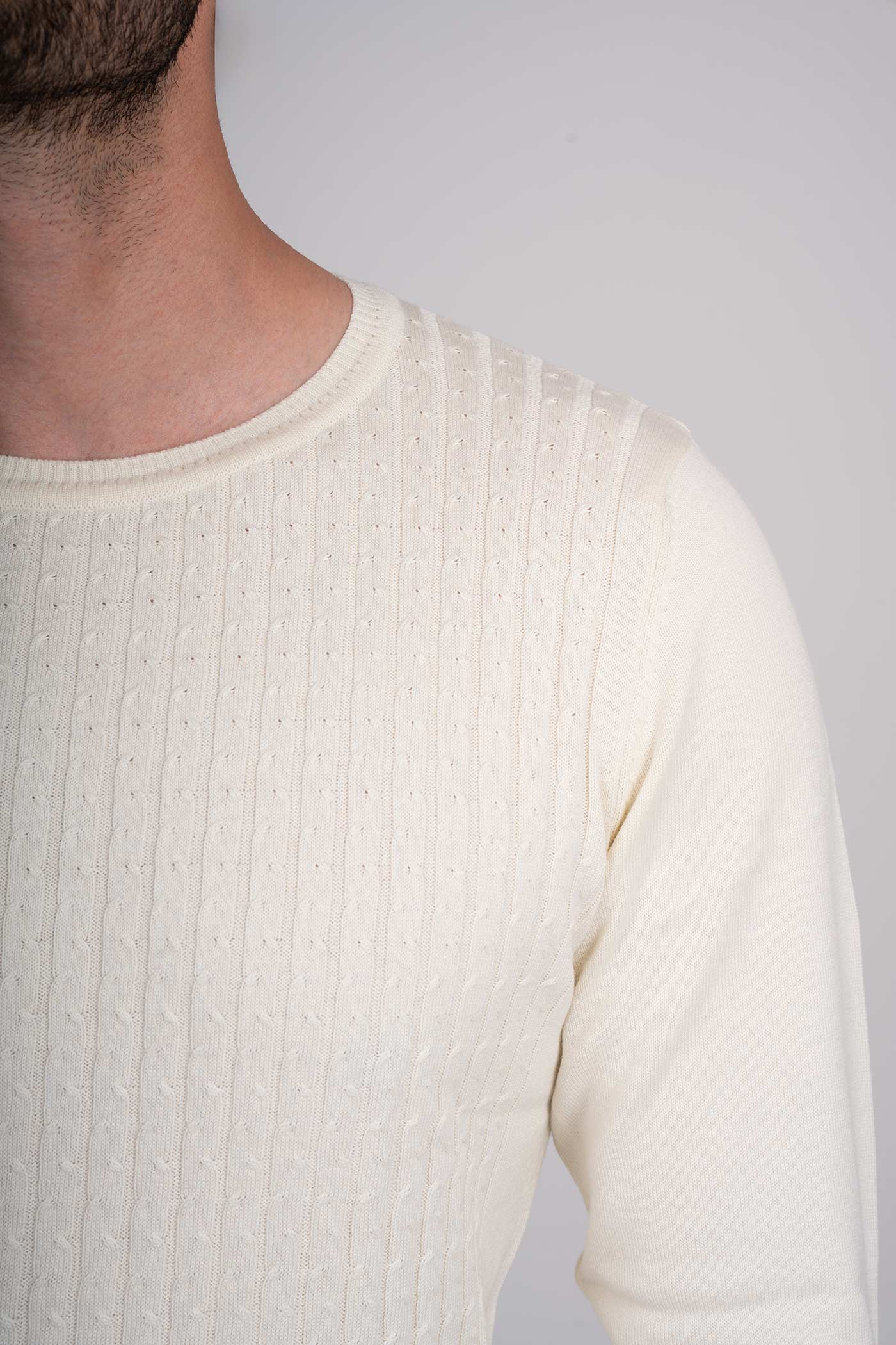 پلیور یقه گرد 300020