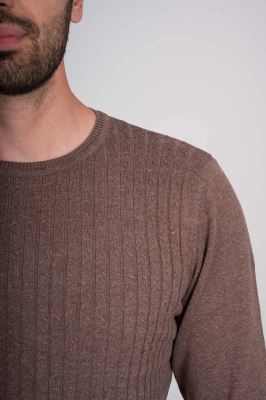 پلیور یقه گرد 300020