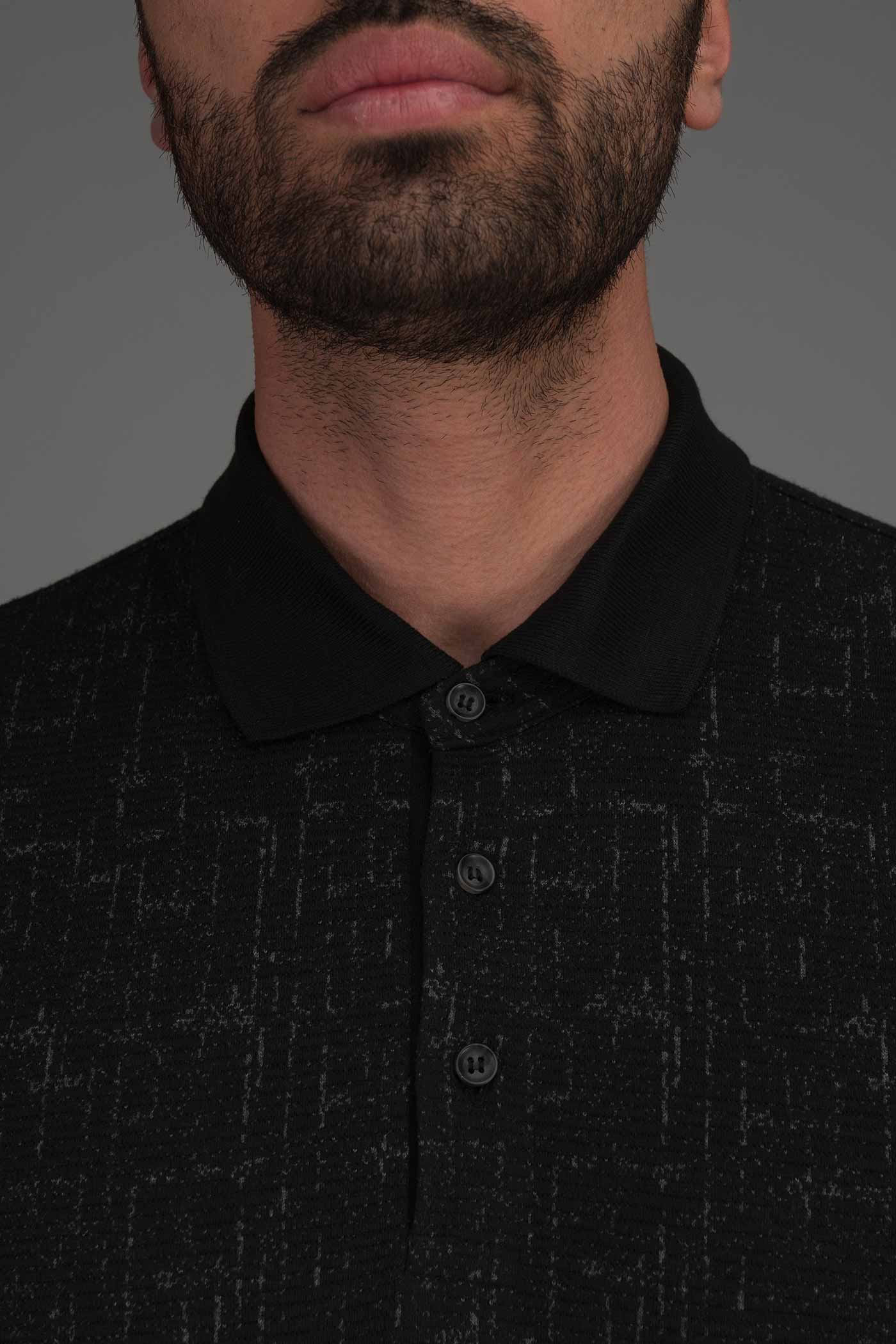 پلوشرت آستین بلند 160150