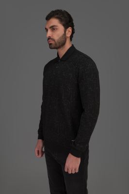 پلوشرت آستین بلند 160150