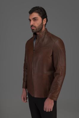 کاپشن چرم 270035