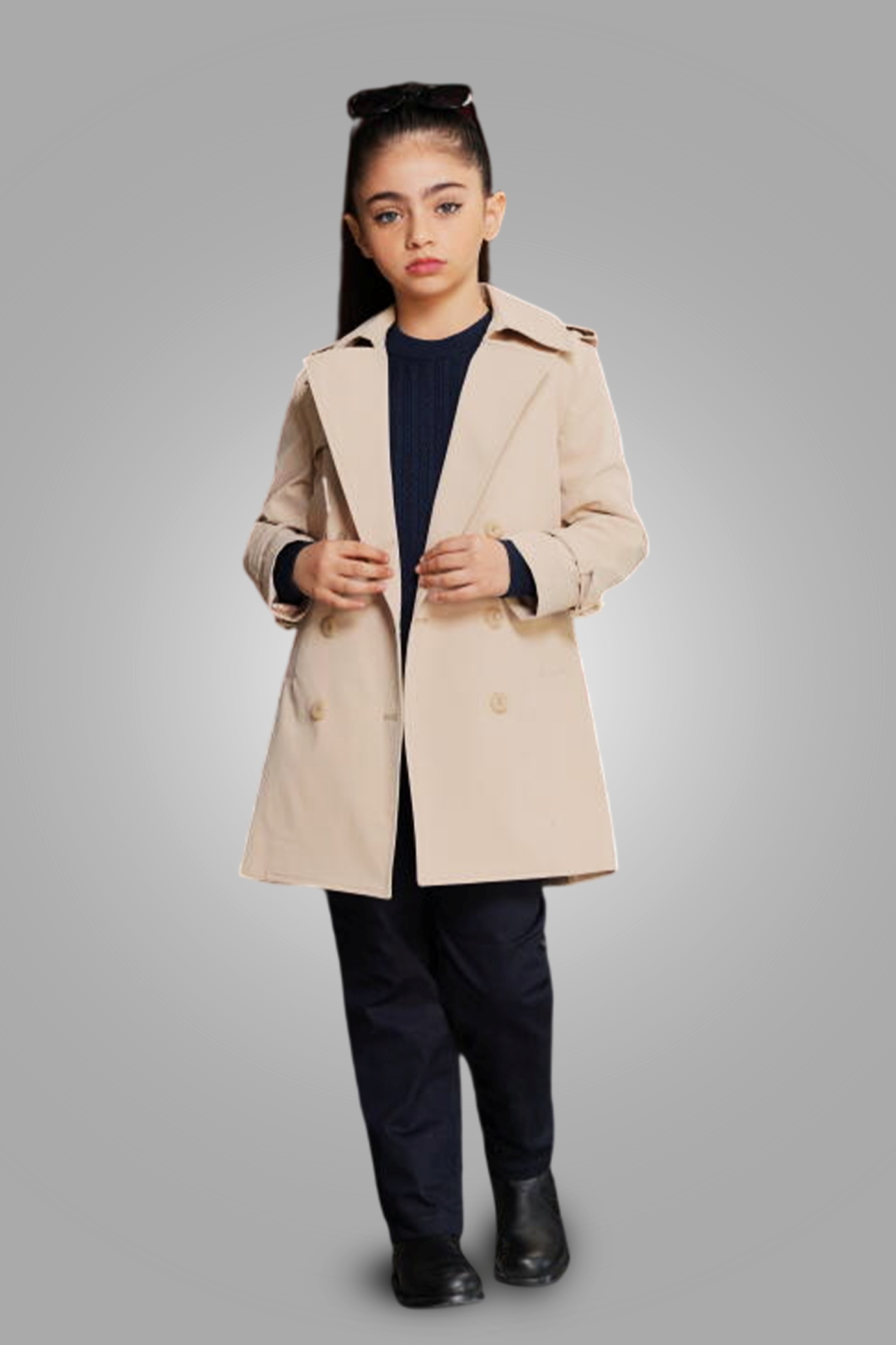 بارانی بچگانه 890001