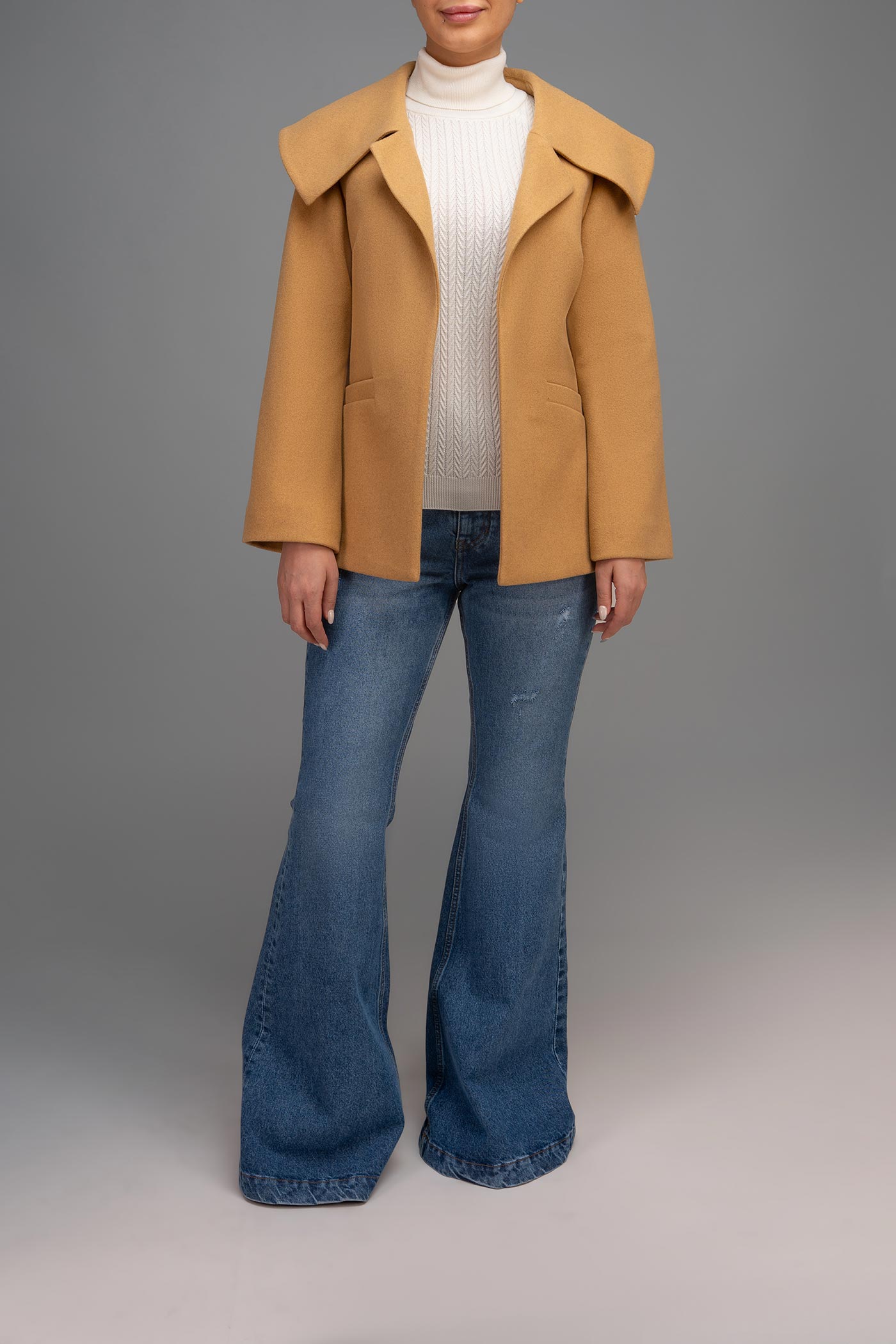 نیم پالتو زنانه 600019