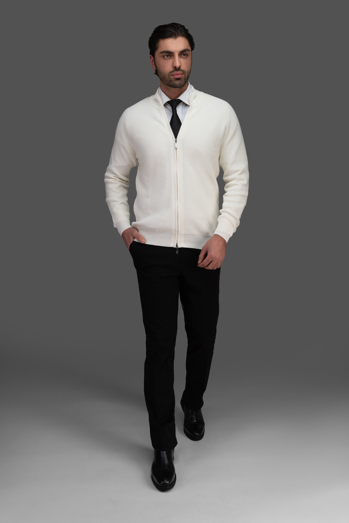 بافت تمام زیپ 300023