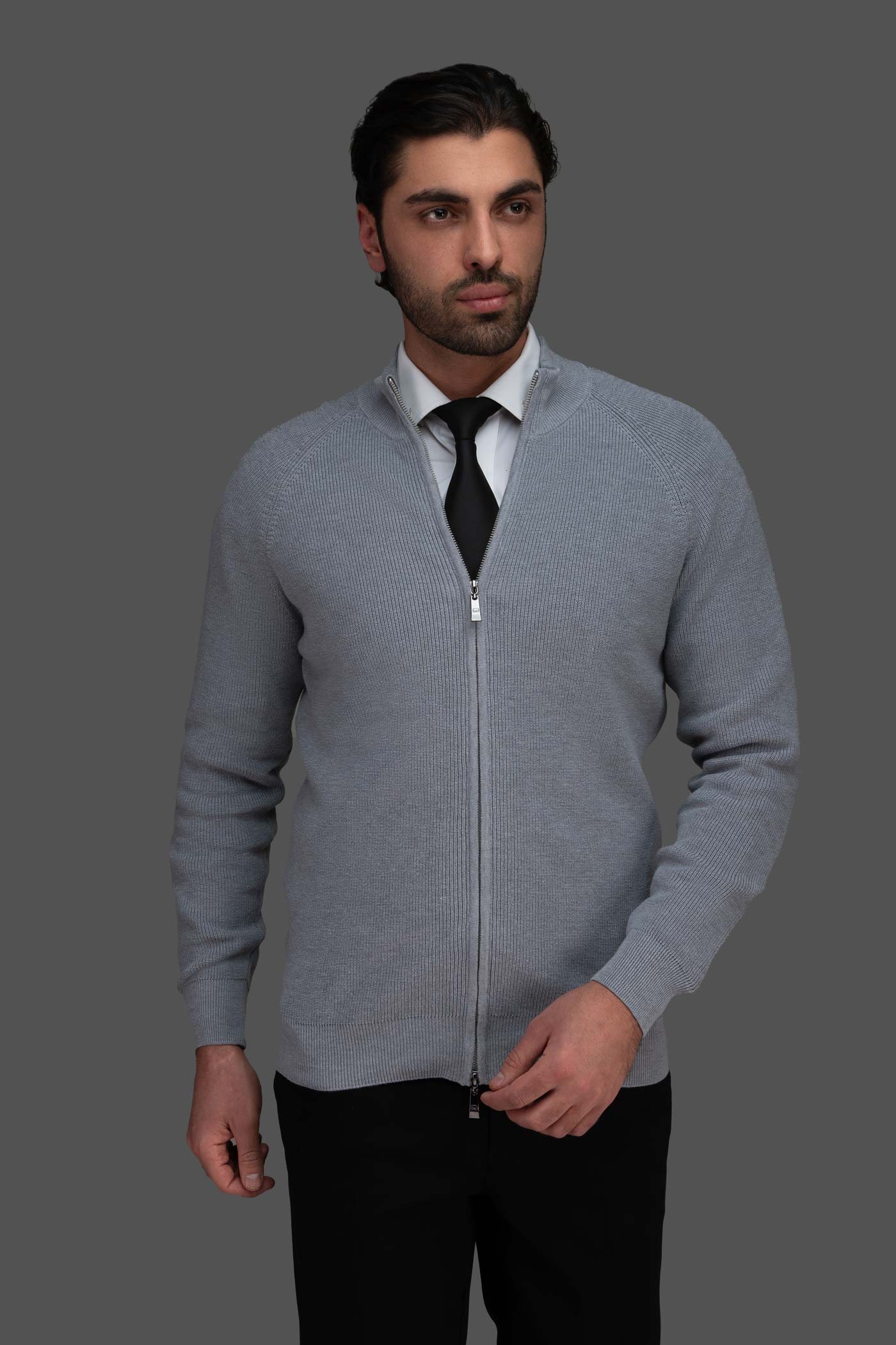 بافت تمام زیپ 300023