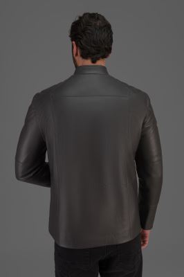 کاپشن چرم 270035