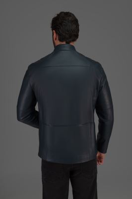 کاپشن چرم 270035