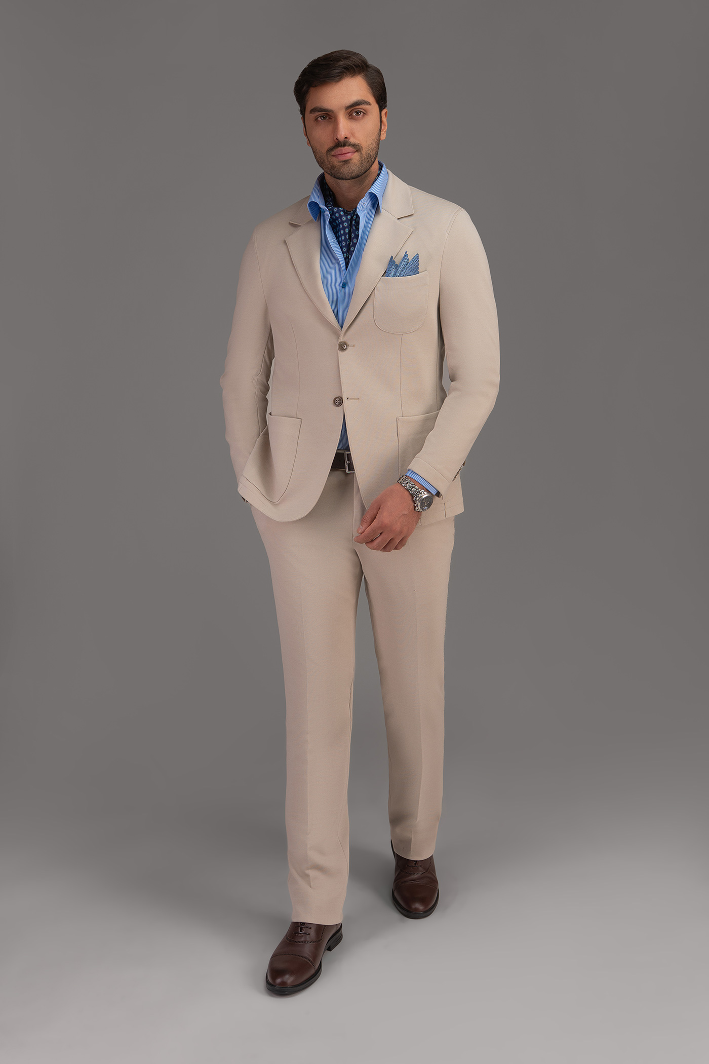 کت و شلوار 100431