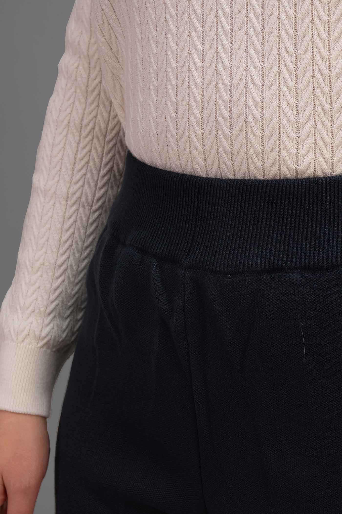 شلوار بافت زنانه 660012