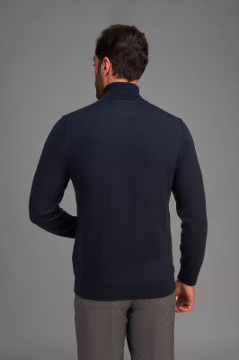 پلیور یقه اسکی مردانه 300027