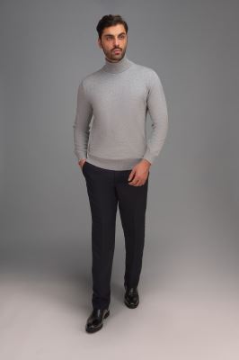 پلیور یقه اسکی مردانه 300027