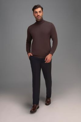 پلیور یقه اسکی مردانه 300027