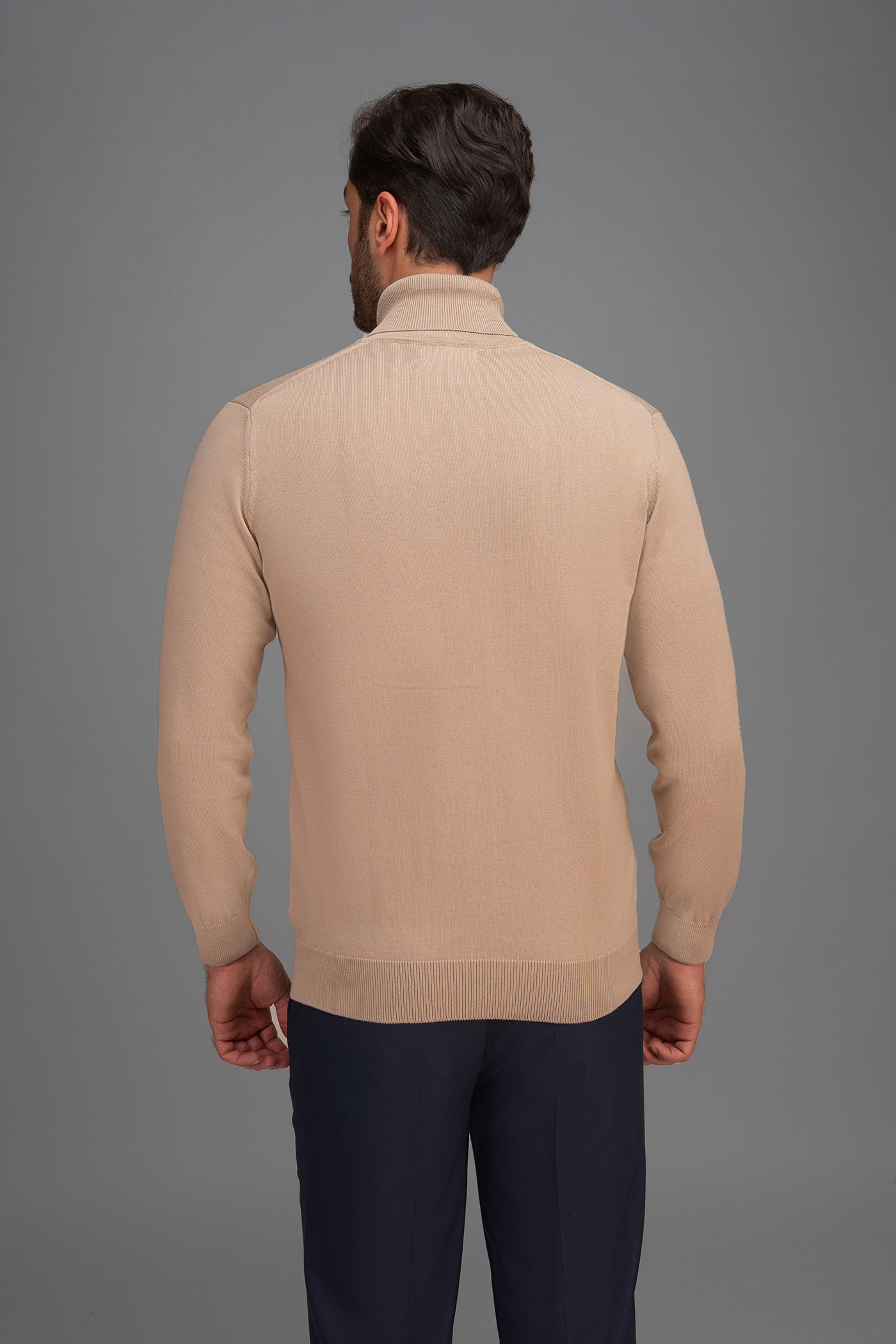 پلیور یقه اسکی مردانه 300027