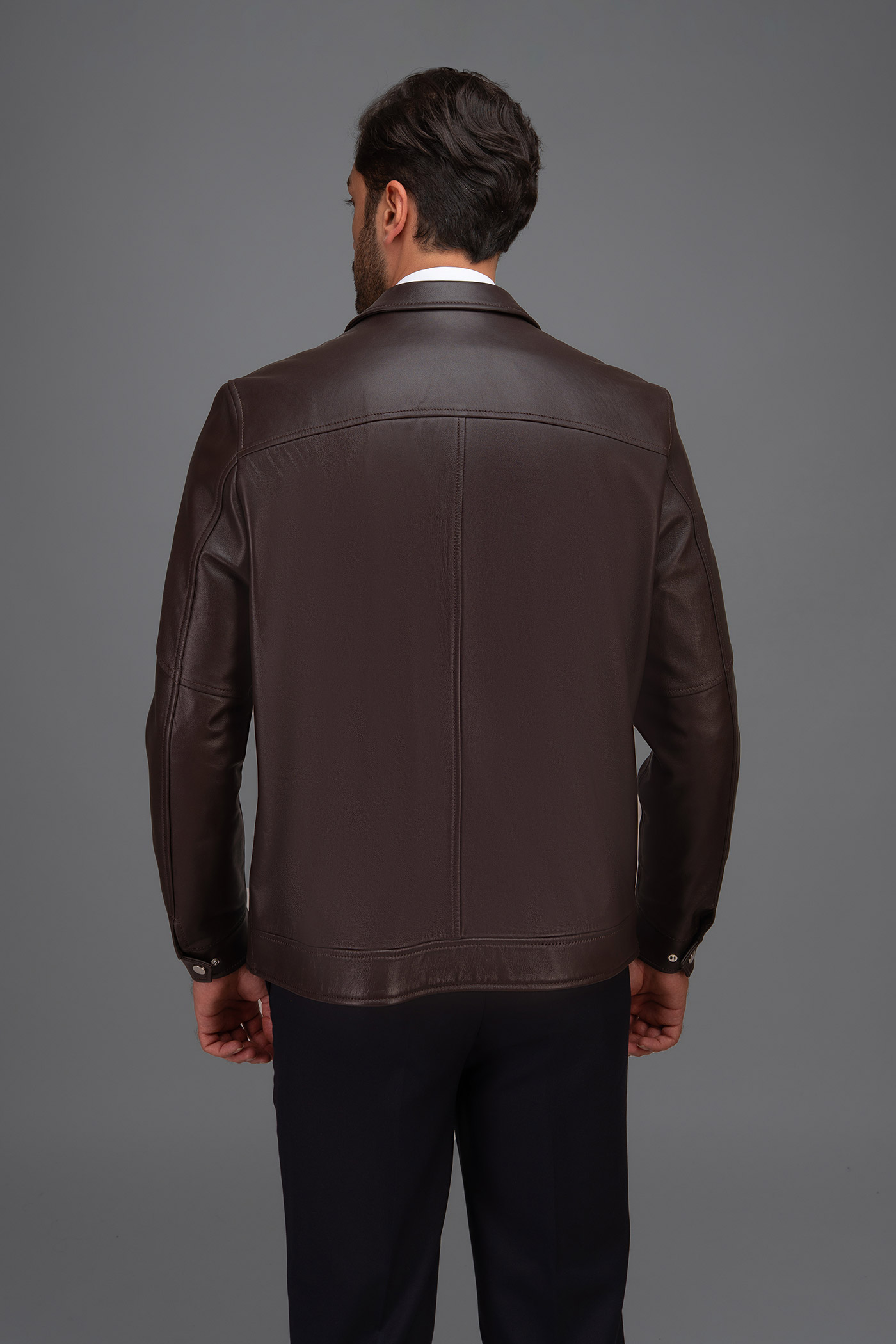 کاپشن چرمی 270041