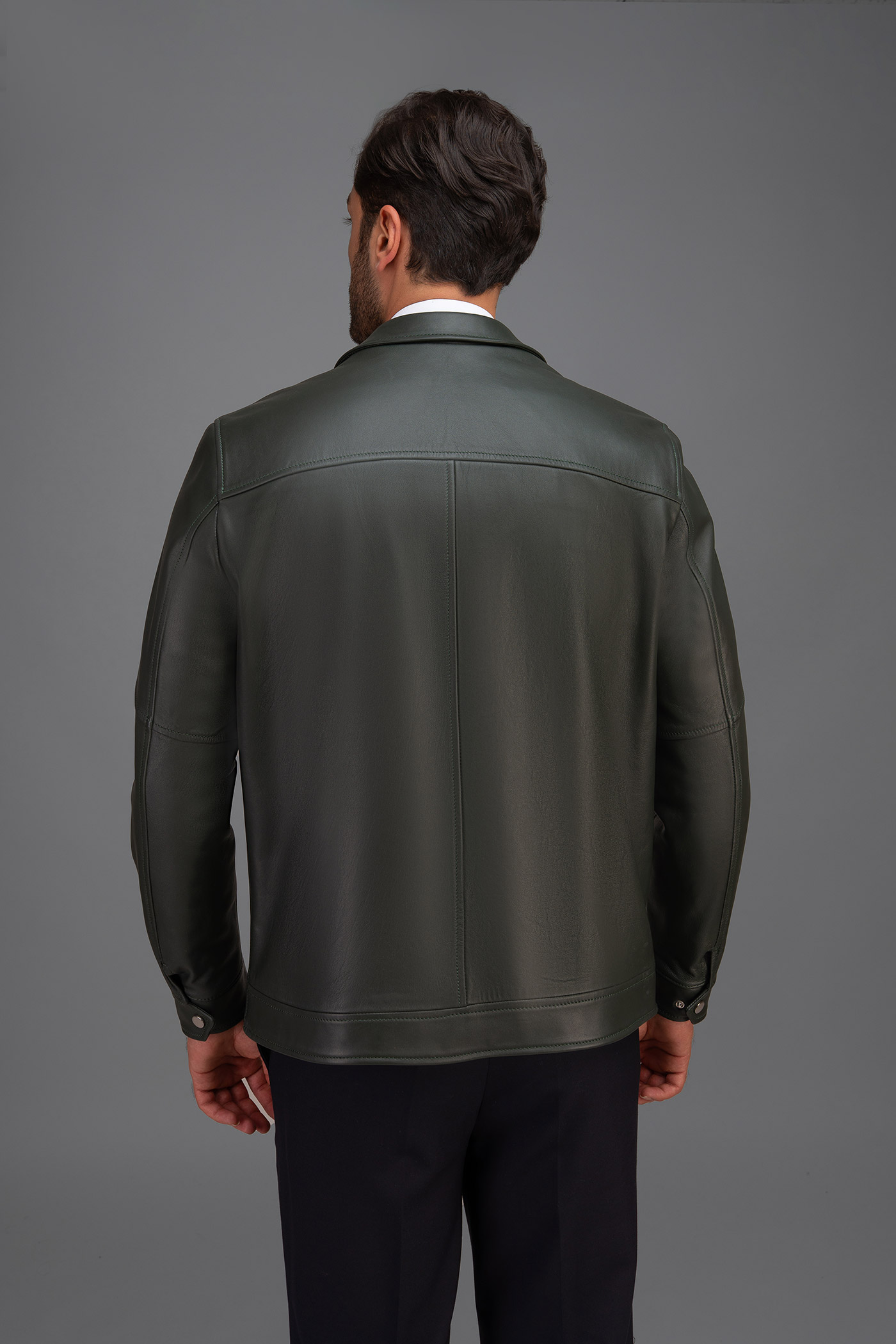 کاپشن چرمی 270041