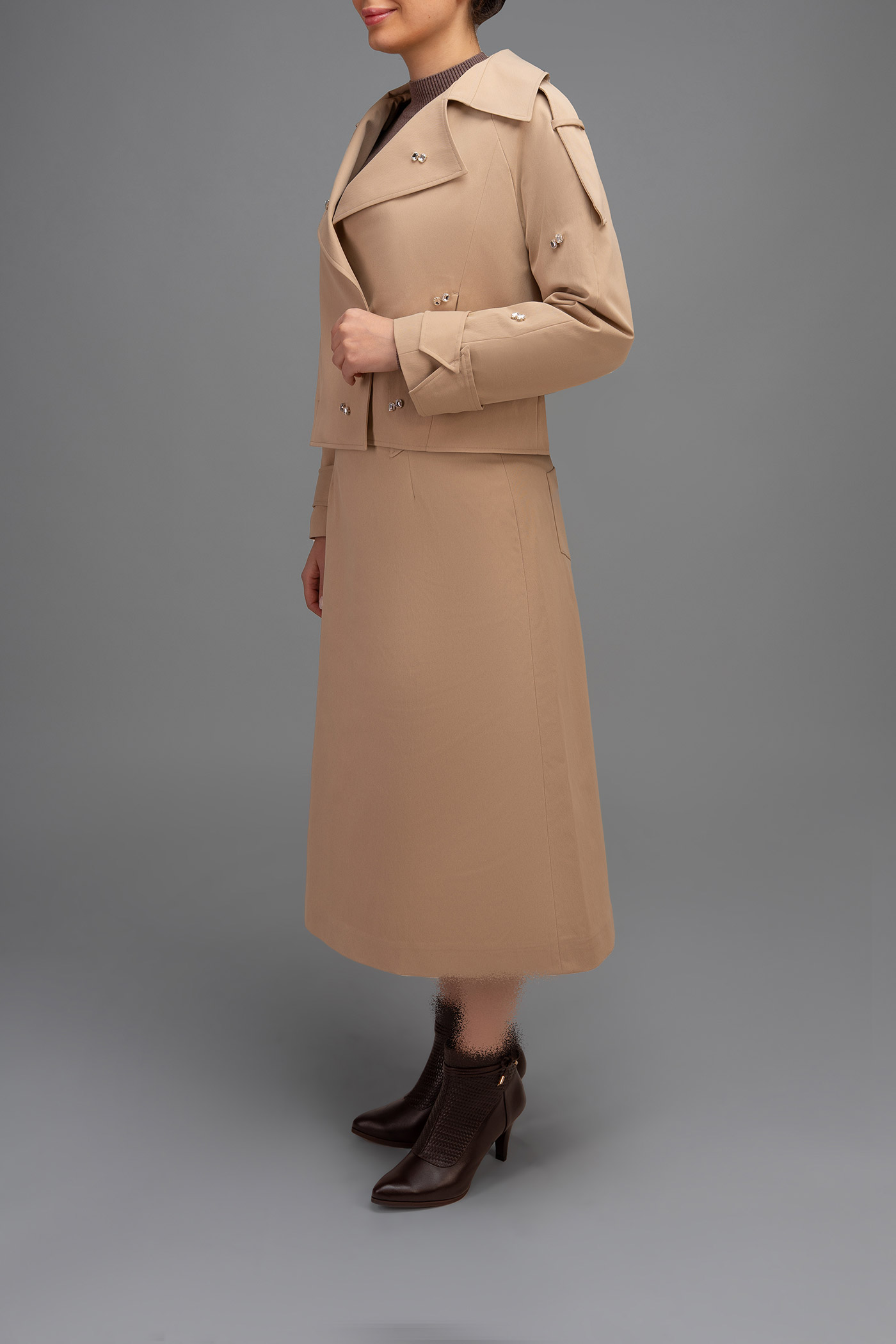 ست بارانی و دامن زنانه 530020