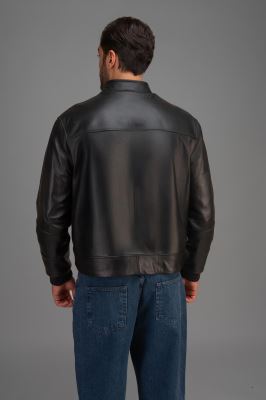 کاپشن چرمی 270060